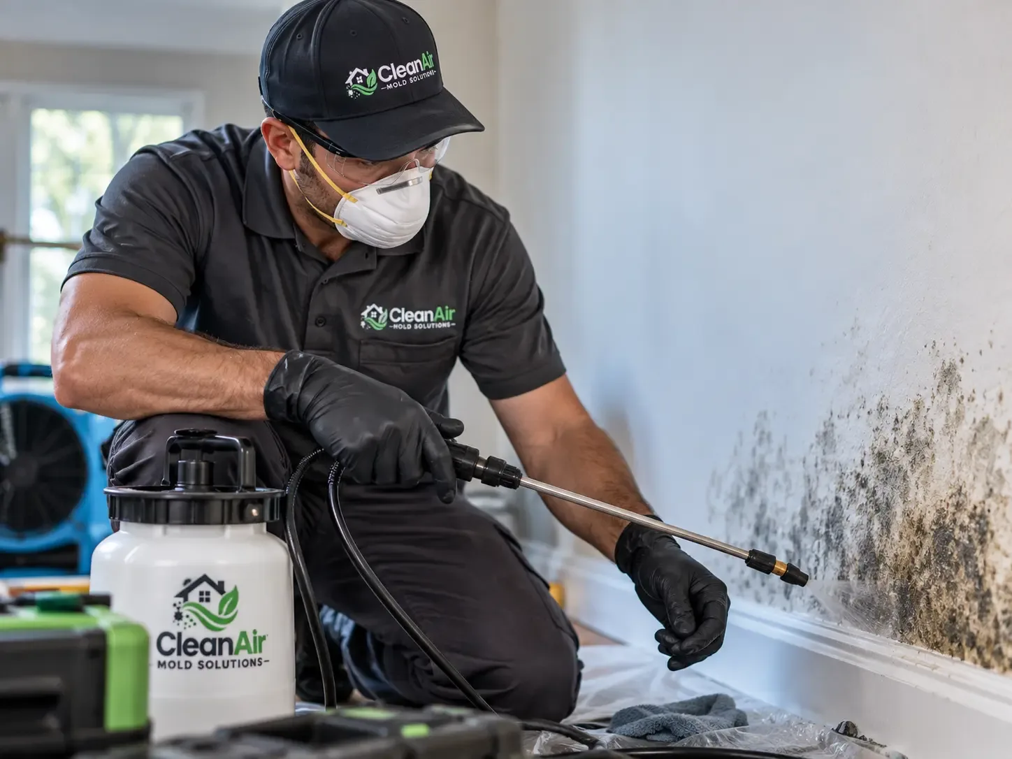 Why choose Mold Remediation in Glen Gardner, NJ